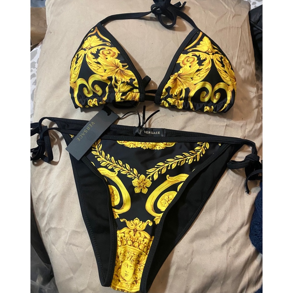 “Versace” Inspired Bikini